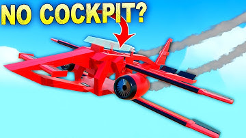 Can I Fly a Plane WITHOUT a Driver Seat?