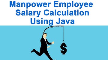 Manpower Employee Salary Calculation Using Java