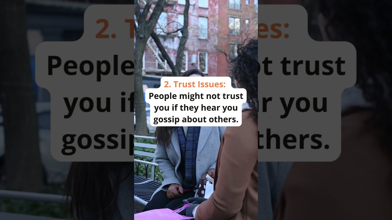 The Dangers of Gossip 