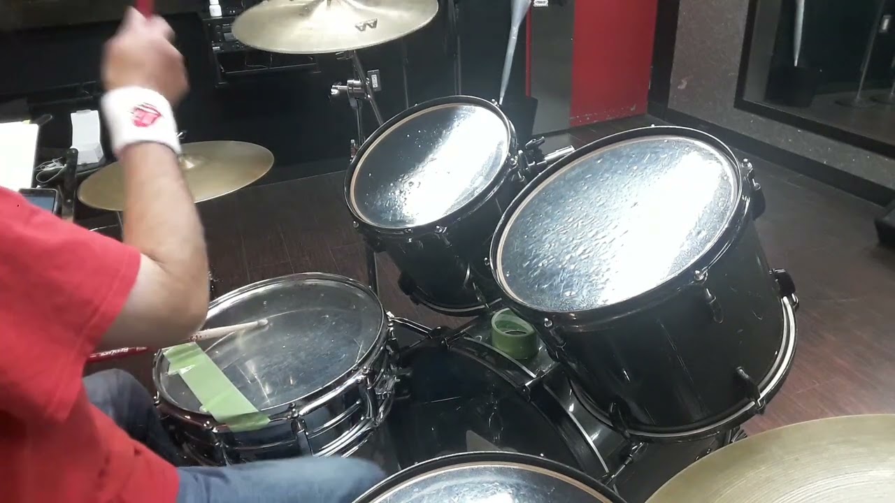 □YAMAHAテキスト、ドラム①－1【 THE LONG RUN 】 - YouTube