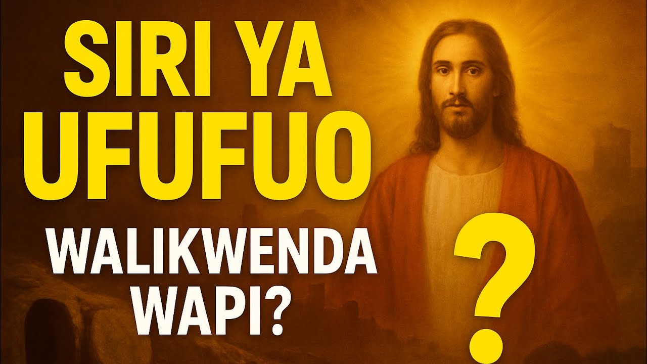 Siri ya Ufufuo Uliosahaulika — Walikwendaje Watakatifu Baada ya Yesu?