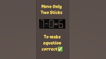 7-0=6 #matchstickpuzzle #stickpuzzle #movetwosticks #trendingreels #mathsreels #viralreels#viralquiz