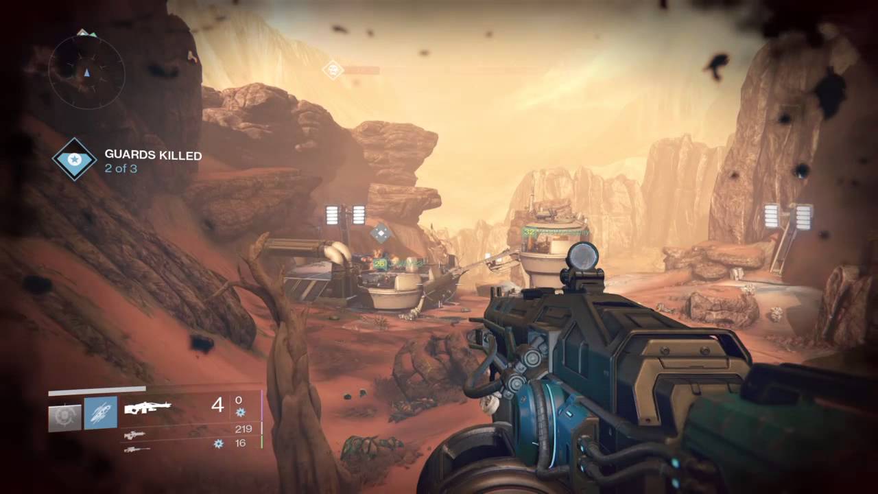 Funny destiny shield slam