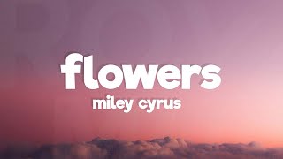 Miley Cyrus - Flowers (Demo) (Lyrics) Resimi