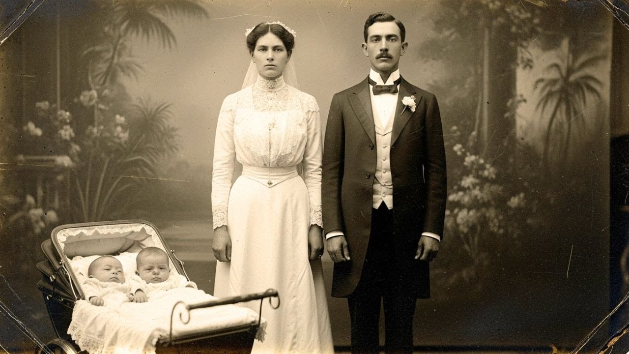 Se casaron siendo hermanos por conveniencia — pero la deformidad de los gemelos expuso la verdad