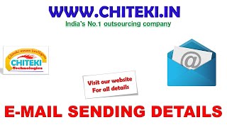 Email sending project details - Chiteki Tech