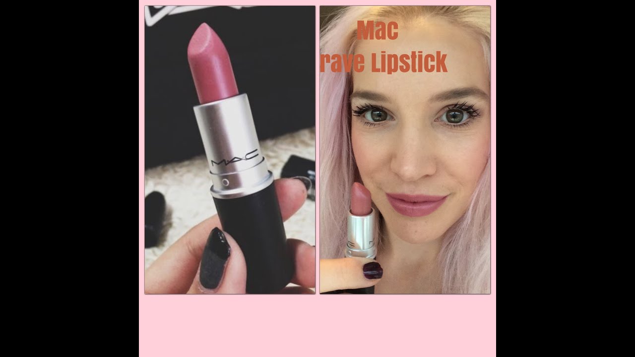 Mac Brave Lipstick Review Youtube