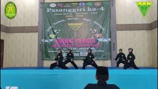 Pasanggiri PPSI ke 4 2025 | Juara 2 Rampak Putri | Adiba, silvi, nafisah, bilqis, kanaya