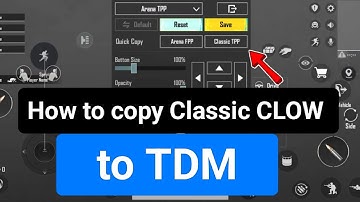 How to Copy Classic Layout to TDM Arena in BGMI | Easy Controls Setup