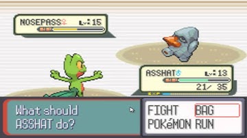 Pokemon Ruby - Part 4 - The First Gym