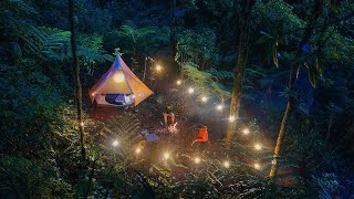 Menyulap Hutan Belantara Menjadi Seperti Hotel Bintang Lima | Bukan Solo Camping