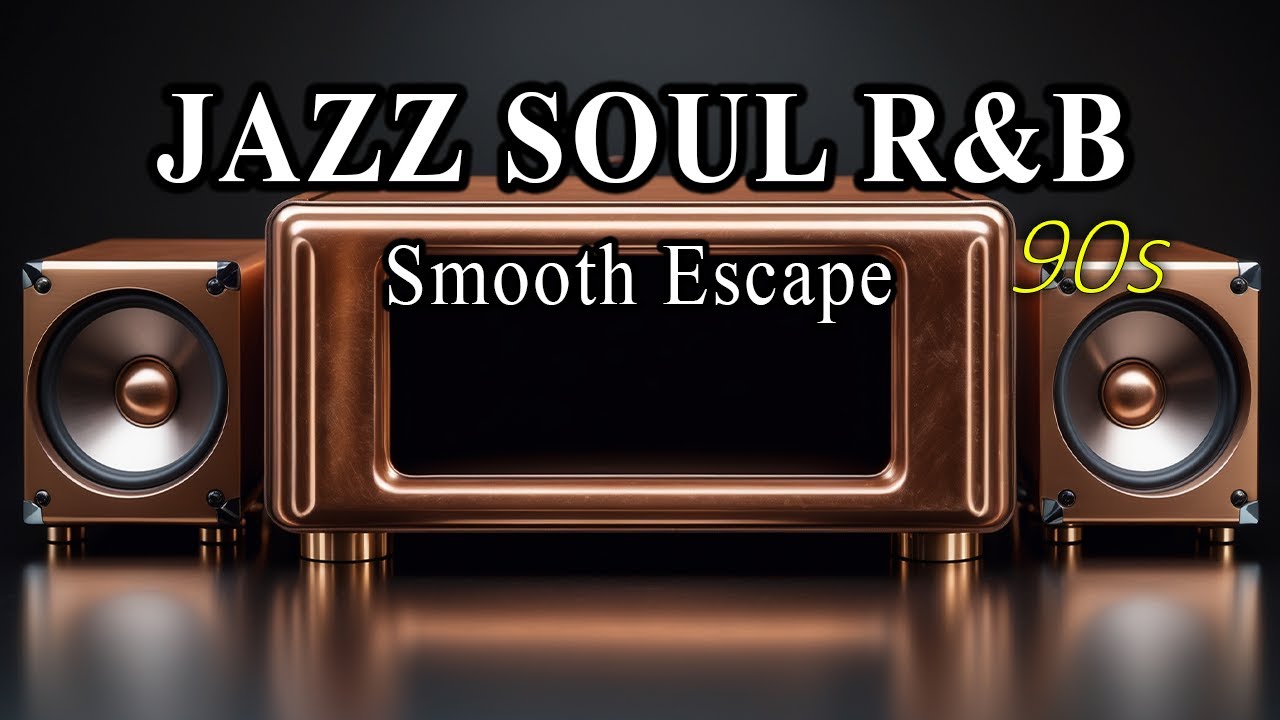 Smooth Escape Jazz Soul R&B Smooth Escape 1990s 🌅🎸 Lounge Jazz Sessions: Sounds of ...