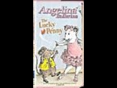 Opening To Angelina Ballerina The Lucky Penny 2003 VHS