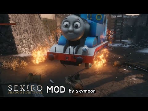 差し替え先は Skyrim から Sekiro まで 人類初の トーマス Mod 製作者が当時を振り返る Skyrim のmodは法的問題を引き起こしていた