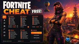 Fortnite Cheat (2026) Free PC Undetected | Aimbot + ESP & Instant Build [No Recoil] screenshot 4