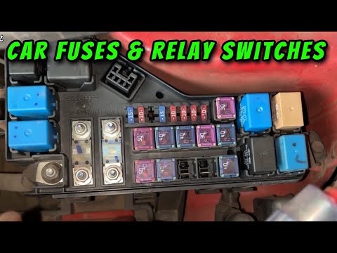 Is A Fuse Before Or After A Relay