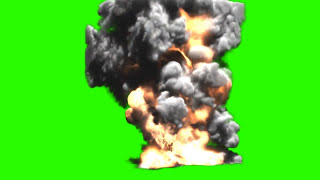 انفجار كروما خضراء انفجار خلفية خضراء للمونتاج رهيب جدا