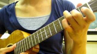 フラ・ガール（ukulele） chords