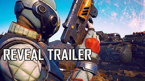 THE OUTER WORLDS REVEAL TRAILER