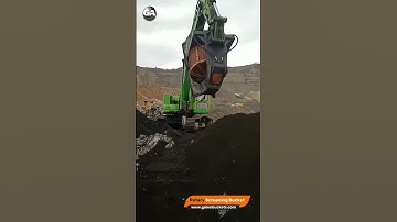 Rotary Screening Bucket | Galen Group