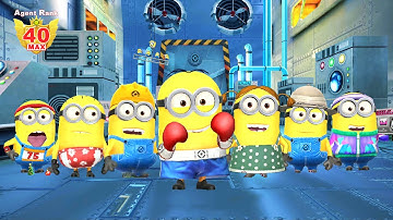 HIGH-TECH EVENT Minion Rush Special Mission | SEASON 7 | Full Gameplay / Walkthrough - PART 1