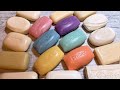 ASMR soap cutting Dry soap💛