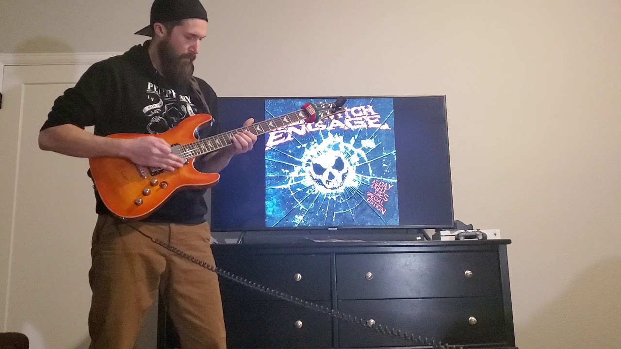 Quarantine Guitar Covers: Killswitch Engage "Daylight Dies"