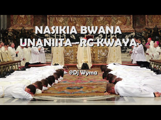 NASIKIA BWANA UNANIITA - ( Wimbo wa Mwito ), Ordination song - RC  Kwaya class=