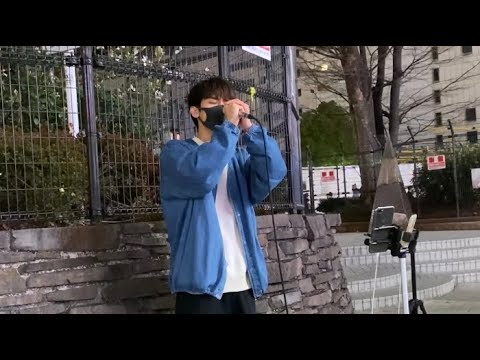 令和に聞きたいウエディングソングをカバー！「Stand by me, Stand by you./平井大」 cover IKKI(松村一輝)  新宿路上ライブ 2022.3.25