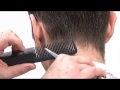 Corso Taglio Maschile | Sfumatura pettine e forbici - Esercizio base - Male Haircut Course