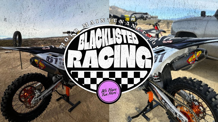 How To: Wash Your Dirt Bike! Moto Maintenance 101