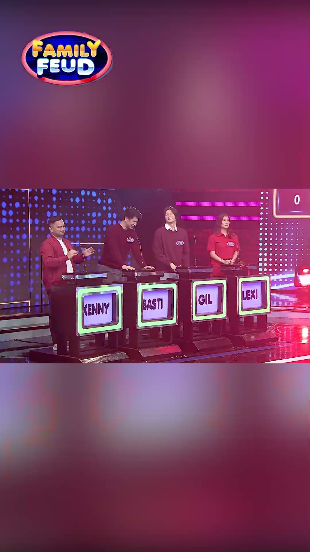 Mga pambobola ng lalaki sa babae #shorts | Family Feud
