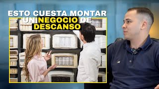 Esto cuesta montar un negocio de DESCANSO en 2025 | Esteban Andreo