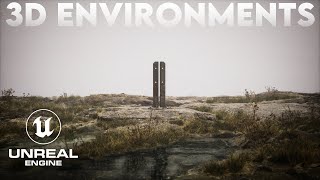 Let's Create An Unreal Engine 5 Environment In One Sitting | 3D Livestream