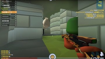 Shell Shockers amazing bugs