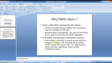 How to implement PIMPL Idiom in C++ and why do we need it ?