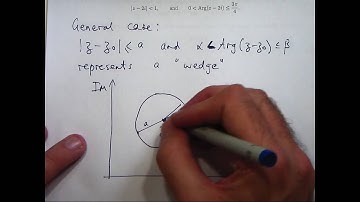 Complex numbers and sketching regions. Chris Tisdell UNSW Sydney