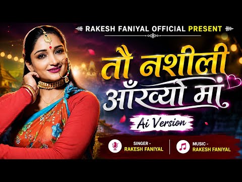 Tou Nashili Aankhyo Ma (Ai Version) | Rakesh Faniyal & DJ ROXX | New Superhit Kumaoni Song 2026
