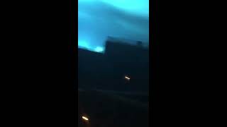 NYC blue light Con Edison Transformer Explosion