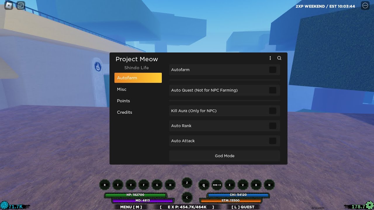 Project Nexus Shindo Life Script