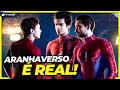 BOMBA! ANDREW GARFIELD CONFIRMADO EM HOMEM ARANHA 3! ARANHAVERSO É REAL