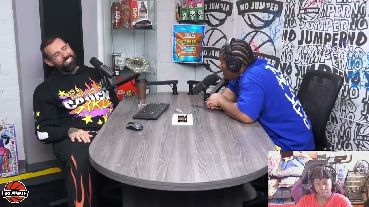 Crip Mac EPLODES on Tanea & Turns into a Literal Demon | TayySzn Reactions 💜