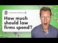 How Much Should Law Firms Spend on LSAs?