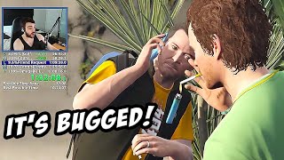 GTA 5 Phone Glitch Creates Bugged Unskippable Cutscenes - DarkViperAU