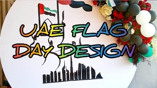 How to make simple design for UAE Flag Day screenshot 4