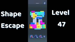 Celebrity Shape Escape Level 47 Walkthrough 🧩 | Step-by-Step Guide | SolutionGuruji Profile