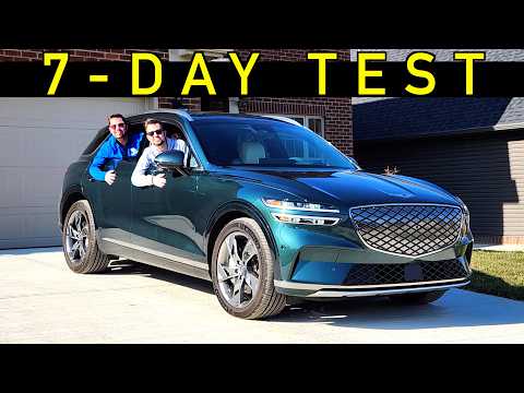 2024 Genesis GV70 Electrified -- Should You Buy THIS Over the Twin-Turbo V-6??