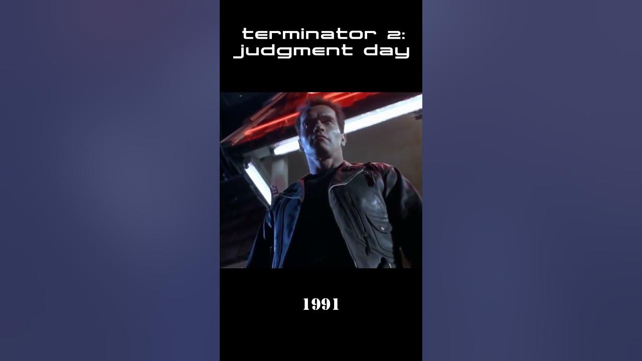 "Bad to the Bone" scene from the movie "Terminator 2: Judgment Day" (1991) #rockmusic #movies #scifi