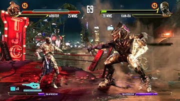 Arbiter vs Kan-Ra - Killer Instinct