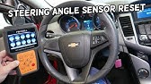 Steering Angle Sensor Calibration On Dodge Dart Chrysler 0 Reset Sas Sensor Youtube